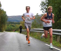 Birger Løfaldli og Tor Einar Sandvik ved Dalbakk