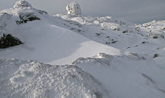 Resfjelltoppen vinter2008 Krovoll