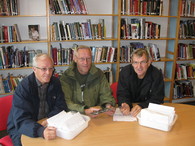 Jostein Grytbakk, Jon Sveen og Harald Solvik