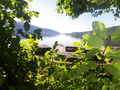 Ein siste rest av sommarstemning på Kalkstranda (Foto: Bjørn Tore)