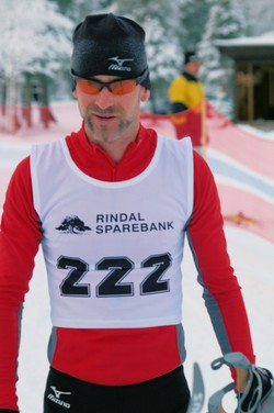 Trond Nymark, Viking - Sterk OL-innsats i Beijing, da i 50 km kappgang (gikk sesongens første skitur i går!!)