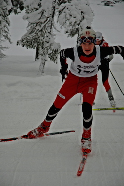Jo Sverre Sande, Rindals-Troll, nr 5 i klasse G 15 år.
