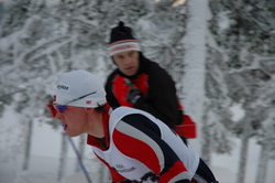 Morten Svinsås, Rindals-Troll, nr 11 i seniorklassen.