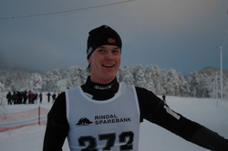 Pål Sande, Rindals-Troll, ble nr 2 i klasse M 19-20 år.