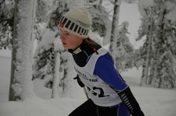 Ragnhild Løfald, Rindøl, nr  5 i klasse J 16 år.