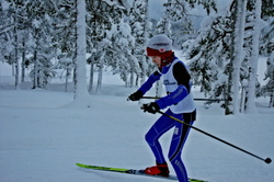 Svein Erik Glåmen, Rindals-Troll, nr 20 i klasse G 13 år.