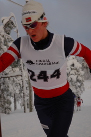 Morten Svinsås i farta