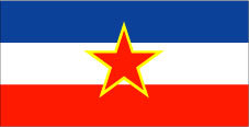 jugoslavia-flagg