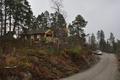 Hyttebygging ved Grytkleiva, Tørsetmarka. Foto: Irene Karlstrøm.