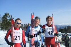 Jan Sæther, Lars Hol Moholt og Morten Svinsås.