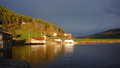 Det er en utrolig fin siste oktober. Ettermiddag i Snekvik. Foto: Øyvind Magnor Bøe