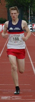Olav Langli på 400 m