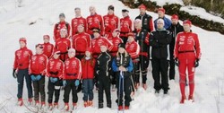 IK Rindals-Troll ski i Bruksvallarna - en toppgjeng på skisamling i helga