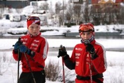 Jonas Nergård Tørset og Aksel Norli
