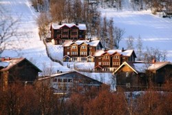 IK Rindals-Troll ski i Bruksvallarna - en toppgjeng på skisamling i helga