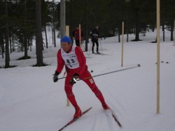 Lasse Skjølsvold stilte i klassen Menn Senior.