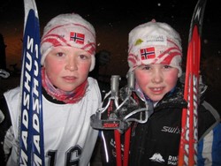 Aksel Norli og Jonas N Tørset gikk inn til en fin tredjeplass.