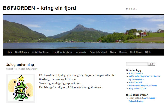 Ta inn hele skjermen 20