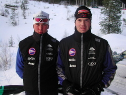 Morten Svinsås og Pål Sande