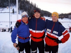 Morten, Pål og Lars