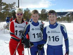 Morten Svinsås, Lars Hol Moholdt og Pål Sande