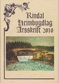 Årsskriftet for Rindal Heimbygdlag 2010, i salg nå.