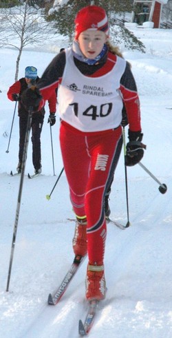 Karen Uvsløkk Nordmann, Børsa