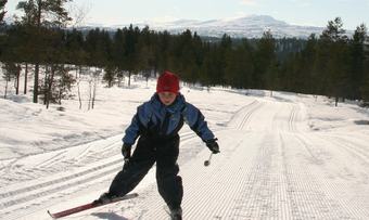 Flotte skiforhold