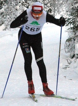 Morten Svinsås ble nr 19 i seniorklassen