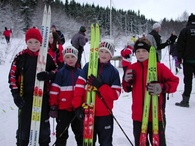 Lars Bakken Røen, Vebjørn Trønsdal Bævre, Jo Trønsdal Bævre og Olav Nergård.