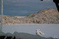Seint ettermiddagslys over Tjønna og Grønlia. Foto: OleT