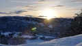 Det blir lysere for hver dag og snart er sola på plass over alle grender. Foto: Willy