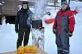 SPARCupkaffe på tømmerhoggarvis. Foto: Willy