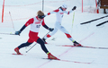Fotofinish på Nordmarka... (Klikk på bildet for større versjon). Foto: Kåre Sæterbø