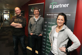 IT Partner, Rolf Paulsen, Roald Boge, Heidi Gravvold Sæter_350x233