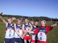 Gutter 9-11: Olaf Karlstrøm, Eirik Tørset, John langli, Sondre L. Bjørnstad, Jo Sverre Sande