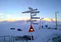 Svalbard 22. februar: -25 grader, fantastisk natur, langt unna storbyane, men nære isbjørnane. MMS-foto: Sturla Brørs