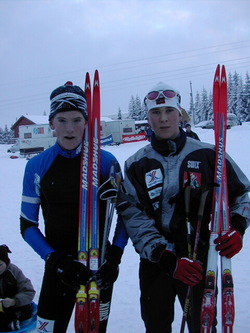 Lars Hol Moholdt og Morten Svinsås