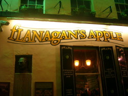 Flanagans Apple Pub,Liverpool
