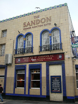 Sandon Pub,Liverpool