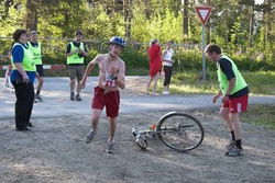 Jo Sverre Sande er ferdig med sykkeletappen.