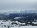 Vakkert motiv fra en tur opp til Strengen. Vi ser her innover mot Todalsfjella. Vi ser også Såtbakkollen, Rambjøra og Grånebba og skimter så vidt Innerdalstårnet rett til høyre for Snøfjellet. Foto: Ingebrigt Røen