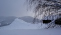 Det blir ikkje vår riktig enda... Foto: Anne S.
