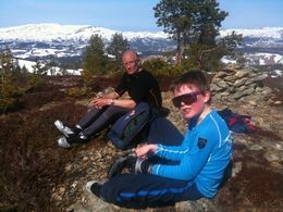 Idyll på Tifjellet