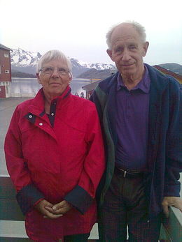 Margit og Anton Larsen