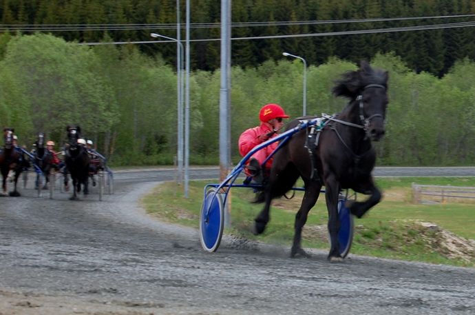 Rigelin på veg imot mål