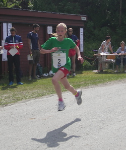 Eline Romundstad ble nr to i klasse J12.