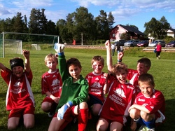 Her ser du bilde av de som spilte på lag 3: Martin, Henrik, Sverke, Marcus, Jo,  Edvard og Jonas.