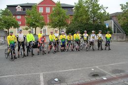 Styrkeprøven 2011 før start