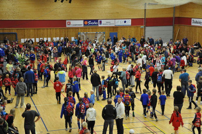 Åpning av Småtrolluka